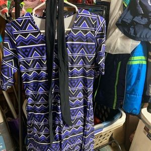 Modli SwimDress with leggings size large